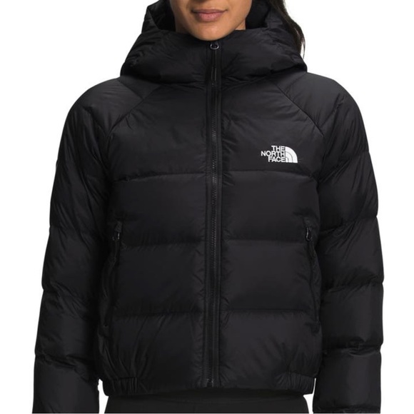 🖤 NWT Women’s The North Face Hydrenalite Hooded Down Puffer Jacket Black… - Picture 2 of 6